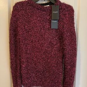 AUTH NWT YSL WOOL SWEATER TOP S